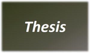 thesis icon